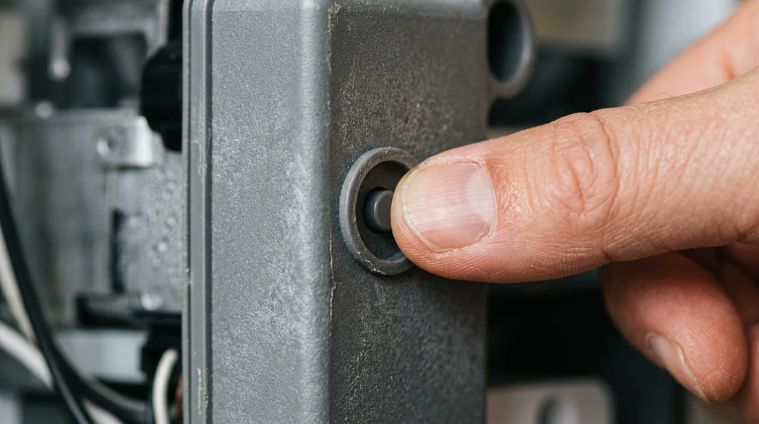 Réglage de la température sur l'écran de contrôle du congélateur Daewoo.