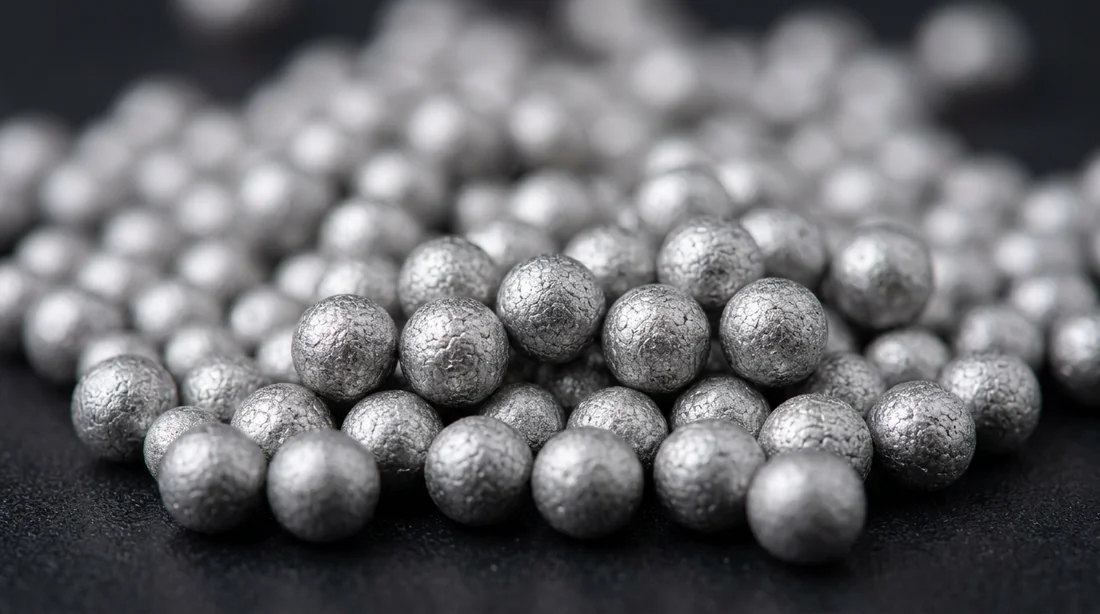 Infographie montrant la performance thermique des billes de graphite en hiver.